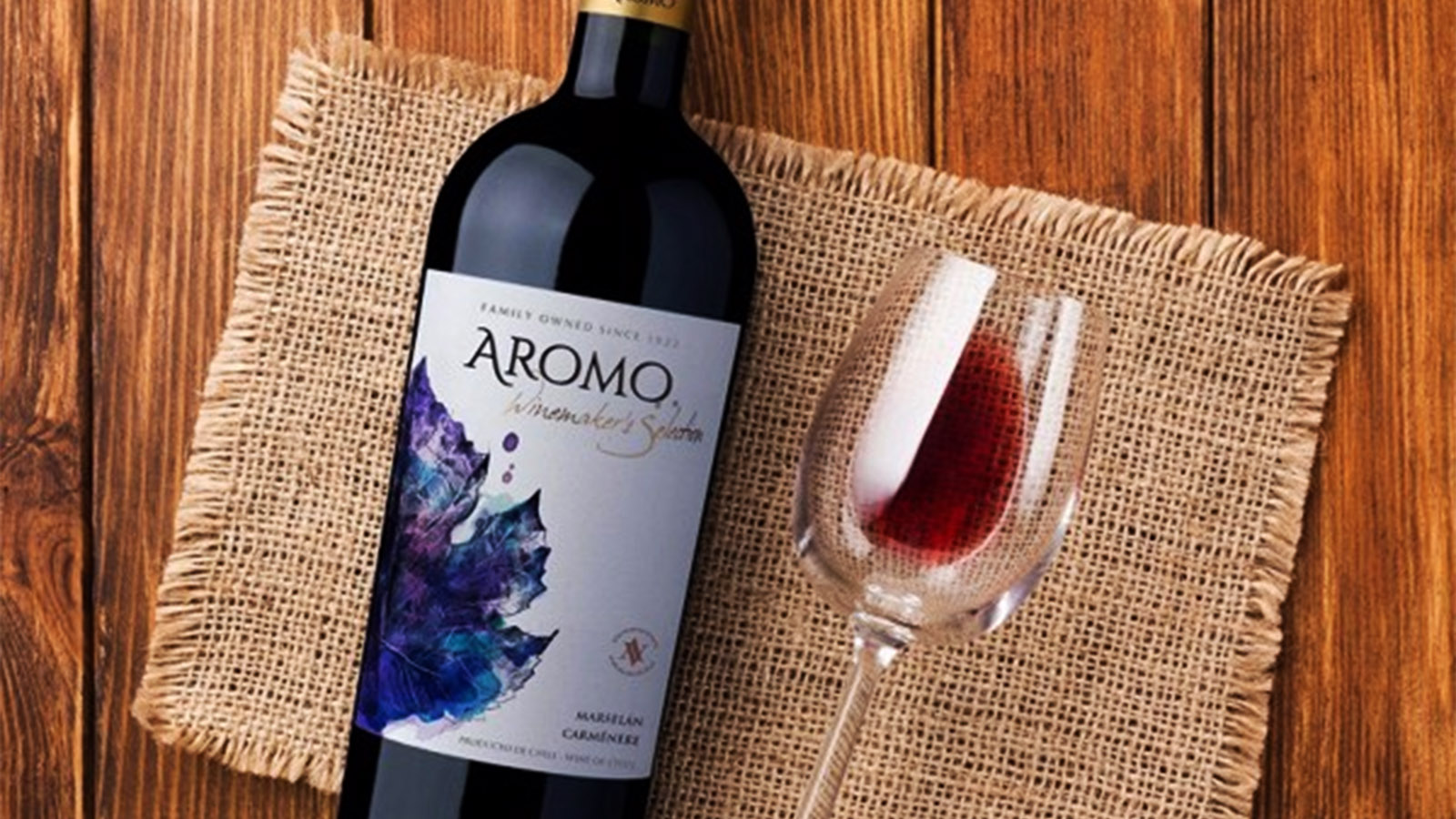 Hương vị của vang đỏ Aromo Winemakers Selection - Marselan, Carmenere