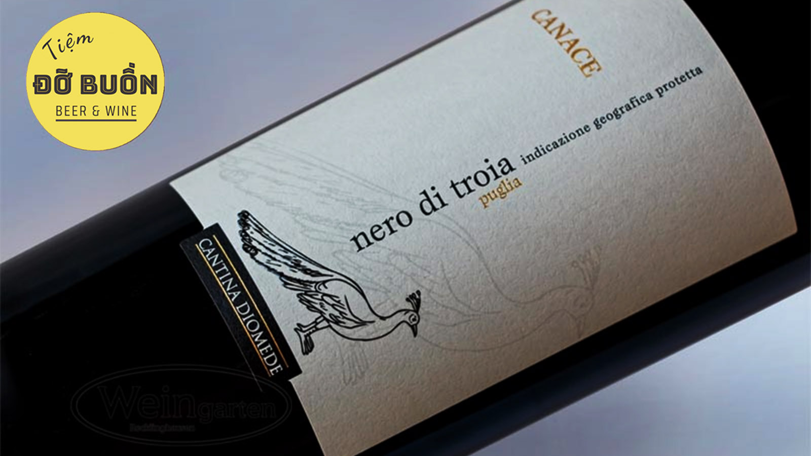 Hương vị tinh tuý đến từ Canace Nero Di Troia