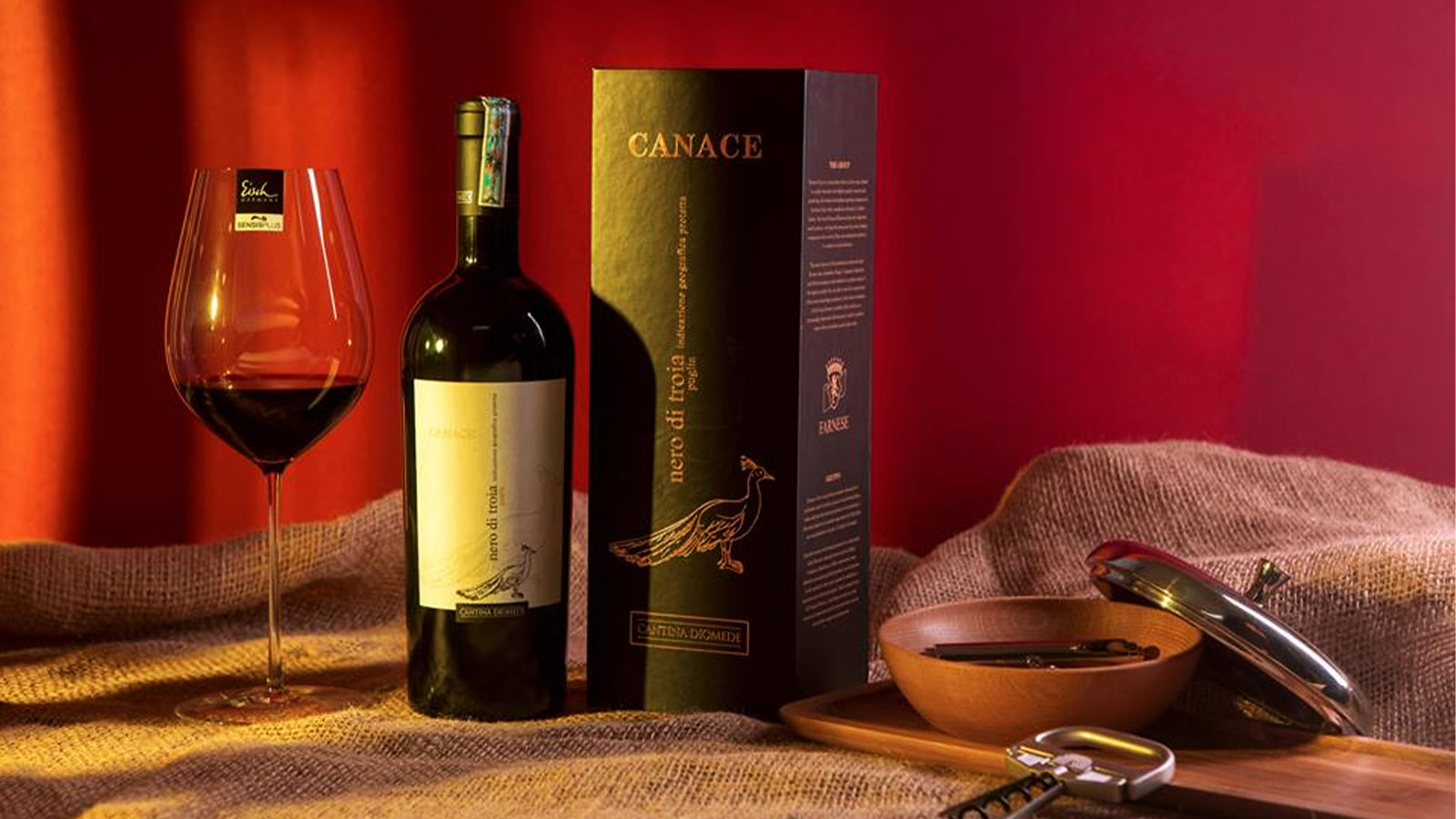 Một số nét khái quát về dòng rượu Canace Nero Di Troia