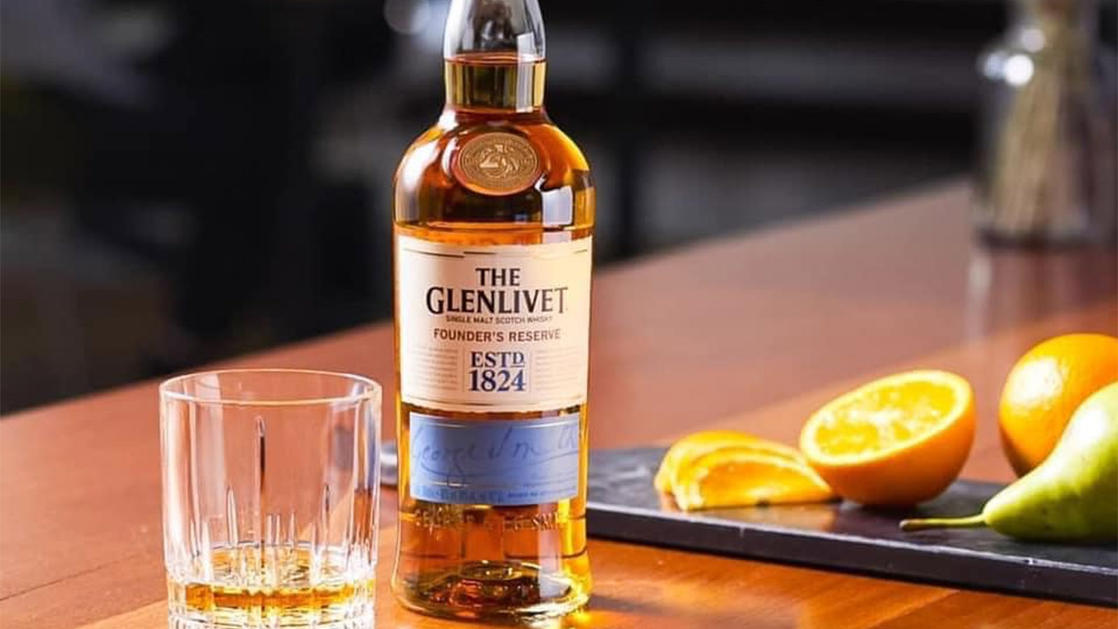 The Glenlivet Founder’s Reserve - Tự hào vinh danh người sáng lập