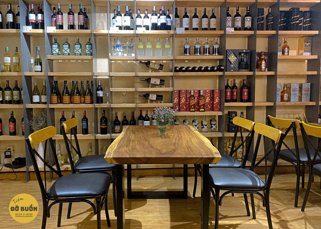 Đỡ Buồn Beer & Wine