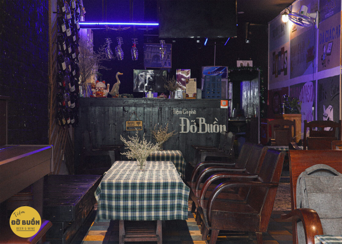 Đỡ Buồn Beer & Wine