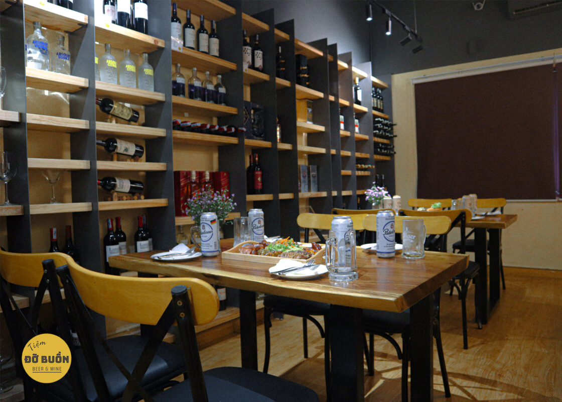 Đỡ Buồn Beer & Wine