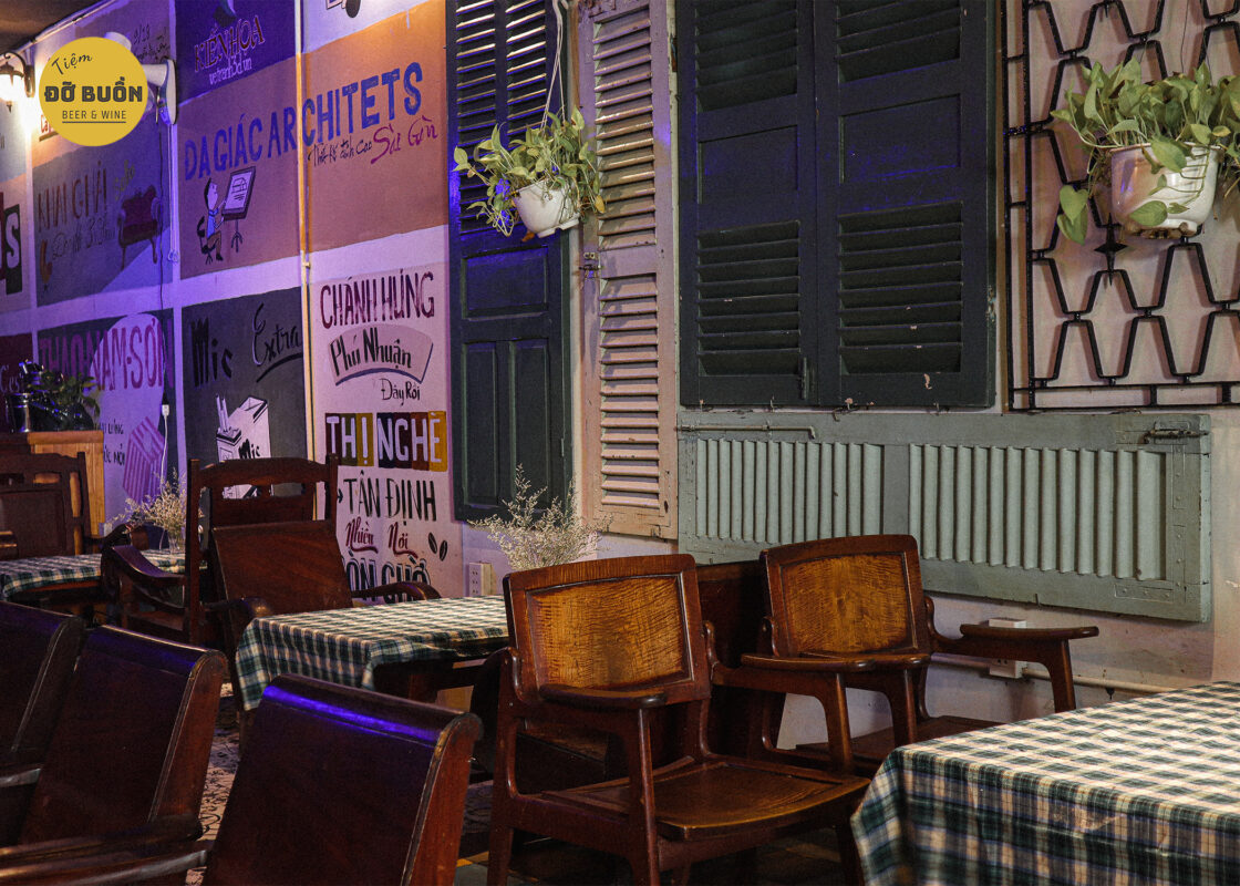 Đỡ Buồn Beer & Wine