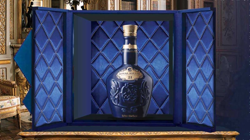 Giá trị chất lượng tạo nên hành trình giải thưởng của Chivas 21.