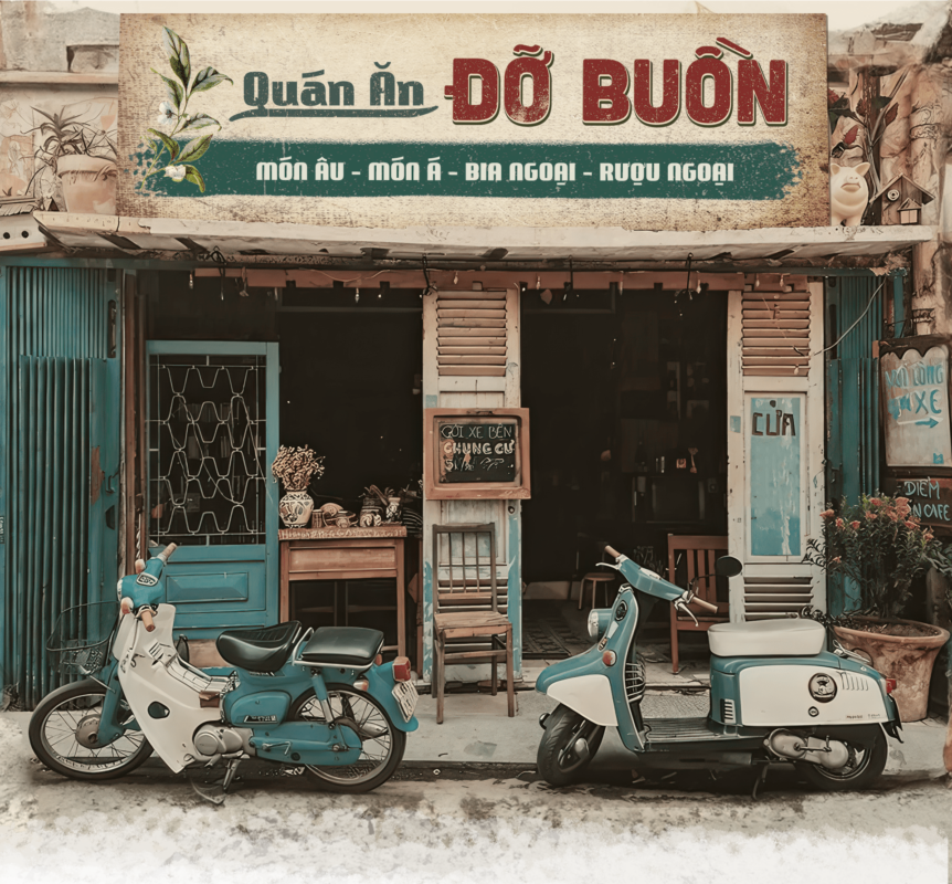 Đỡ Buồn Beer & Wine