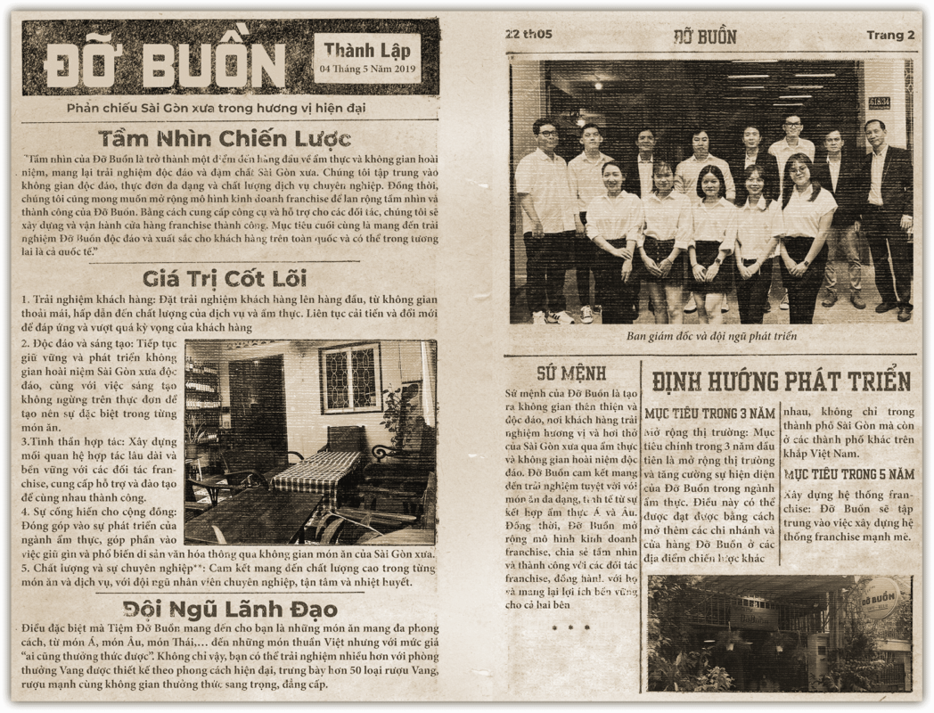 Đỡ Buồn Beer & Wine