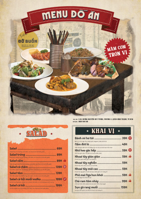 Đỡ Buồn Beer & Wine