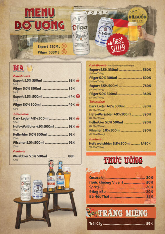 Đỡ Buồn Beer & Wine